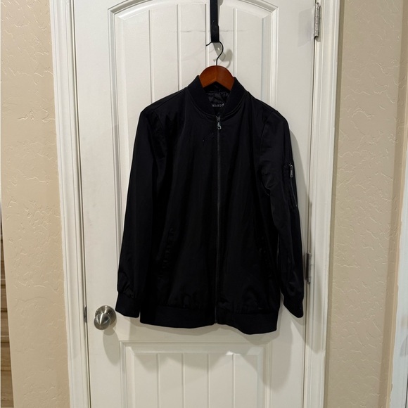 Bernardo Charcoal Zip-Up Jacket - Picture 1 of 9